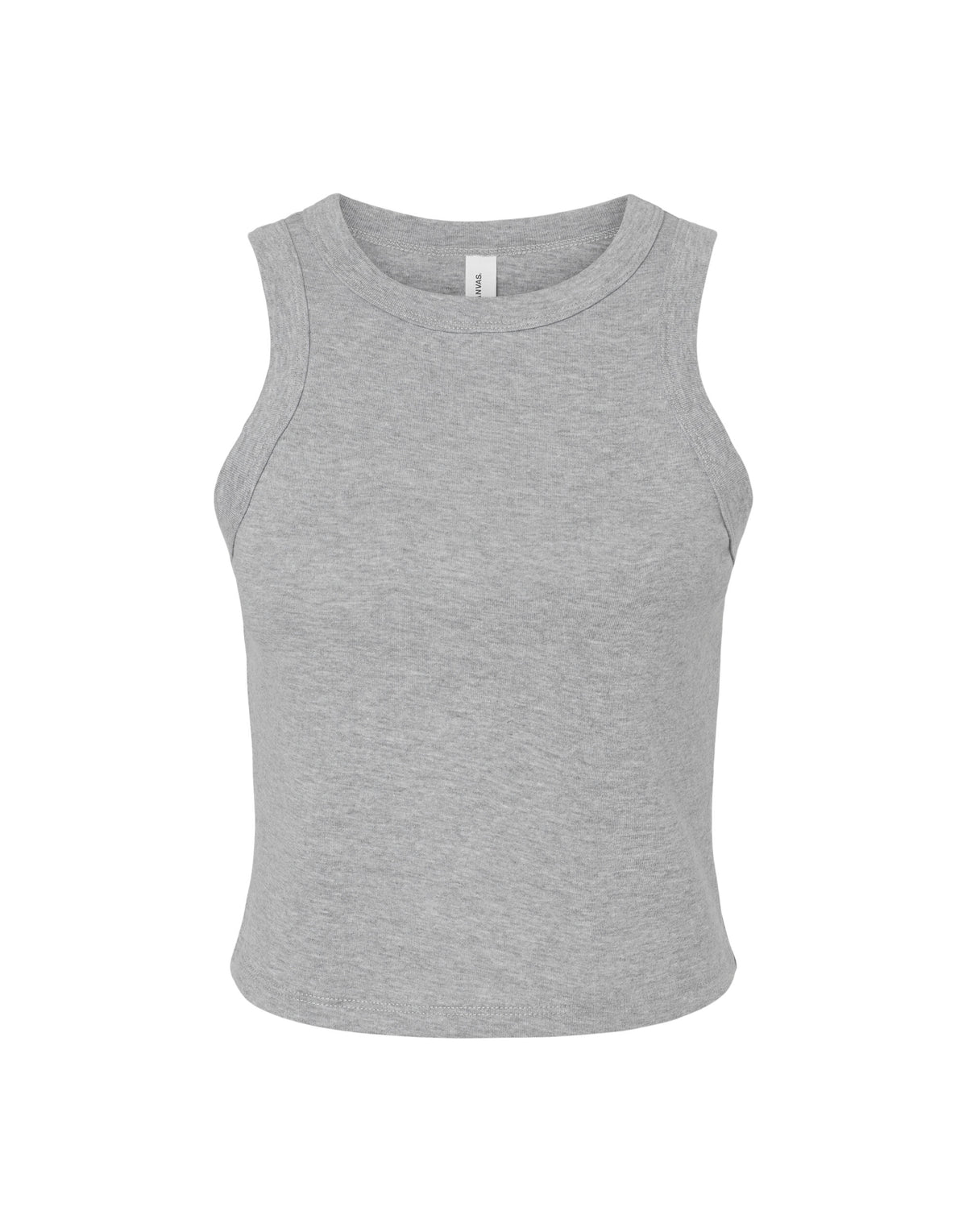 Bella Women's Micro Rib Racer Tank
