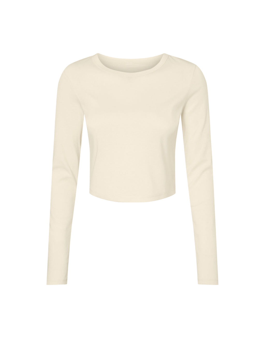 Bella Women's Micro Rib Long Sleeve Tee