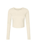 Bella Women's Micro Rib Long Sleeve Tee