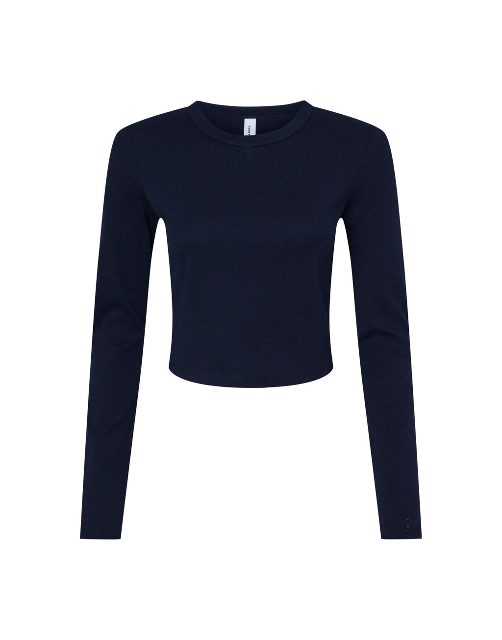 Bella Women's Micro Rib Long Sleeve Tee