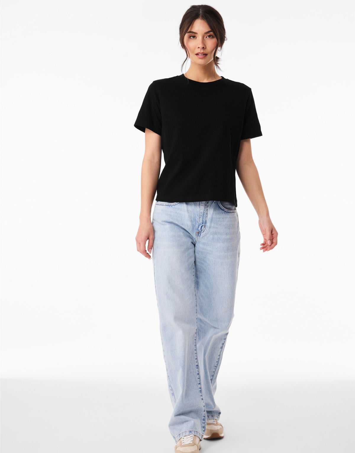 BE6110 Bella + Canvas Women's Heavy Boxy Tee
