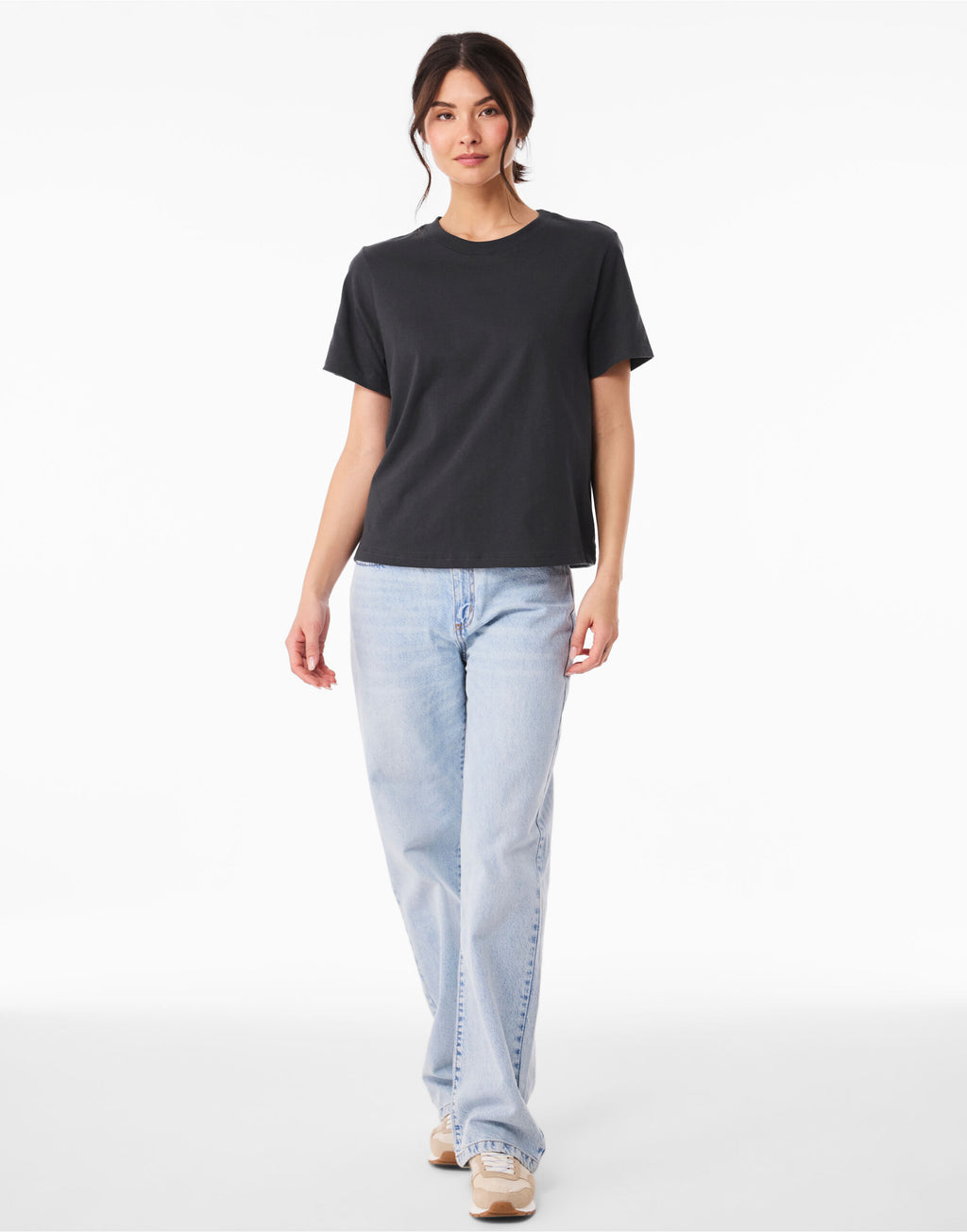 BE6110 Bella + Canvas Women's Heavy Boxy Tee