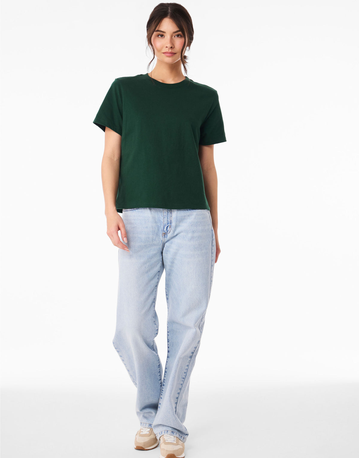 BE6110 Bella + Canvas Women's Heavy Boxy Tee