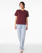 BE6110 Bella + Canvas Women's Heavy Boxy Tee