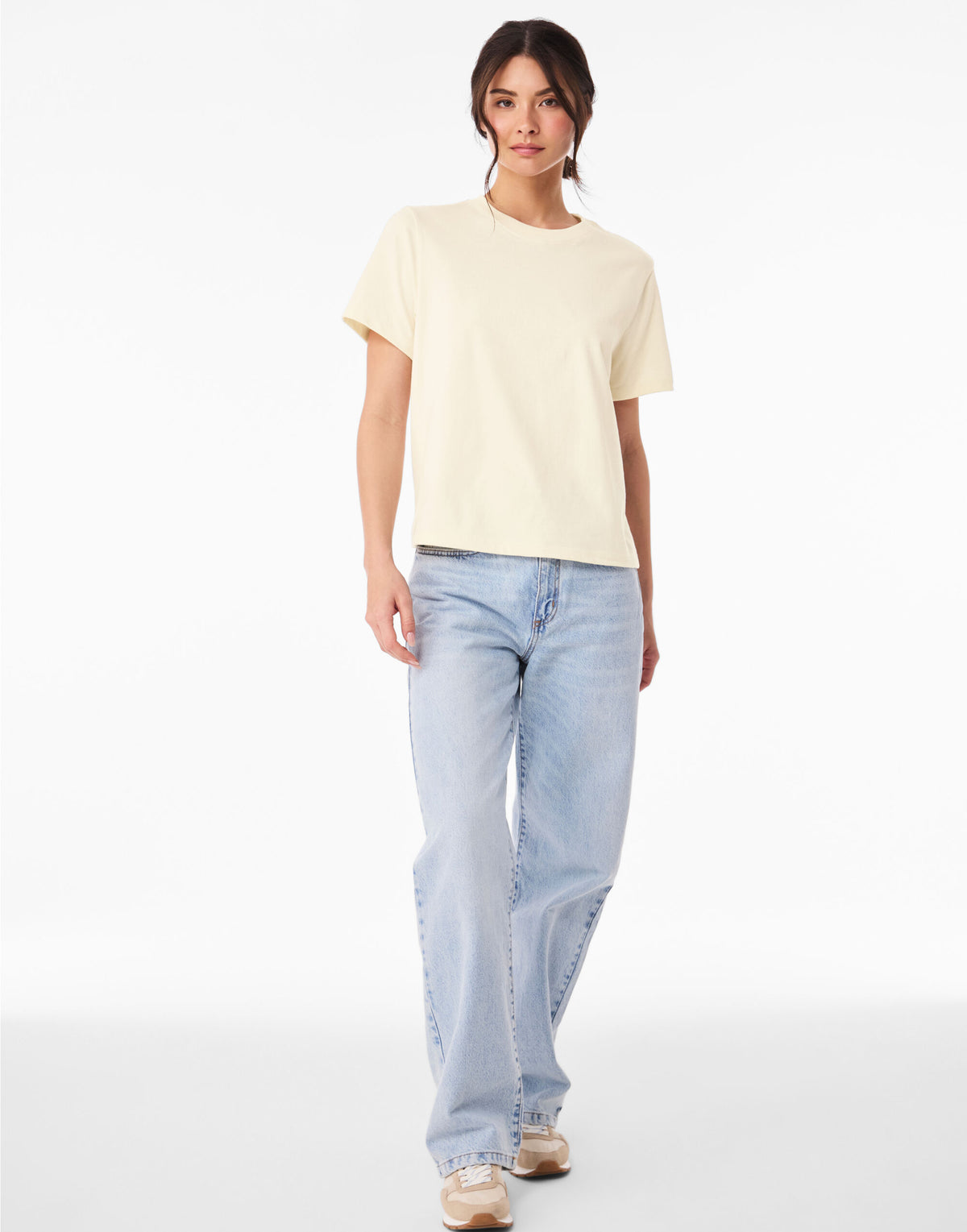 Bella + Canvas Women's Heavy Boxy Tee