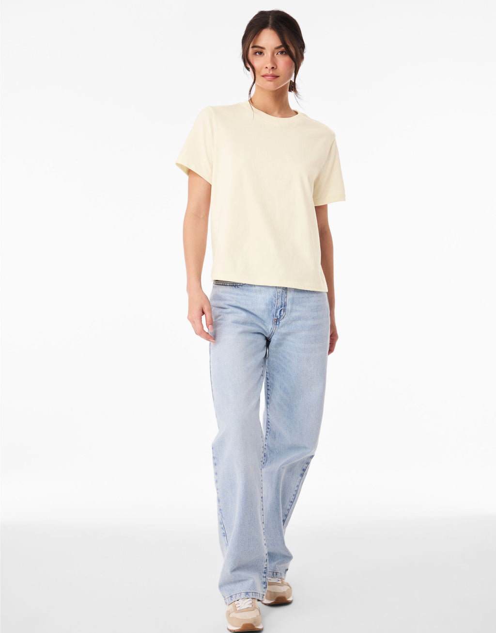 BE6110 Bella + Canvas Women's Heavy Boxy Tee