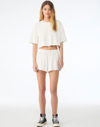 Bella + Canvas Women's Dry Dye Cropped T