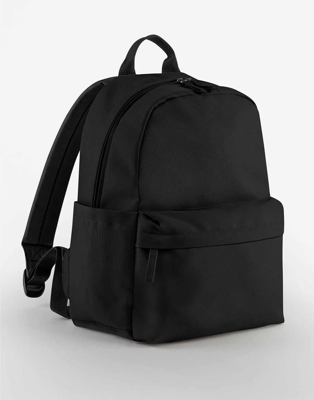BG185S Bagbase Premium Recycled Mini Backpack - Black - BG185S