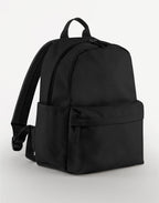 BG185S Bagbase Premium Recycled Mini Backpack - Black - BG185S