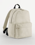 BG185S Bagbase Premium Recycled Mini Backpack - Natural Stone - BG185S