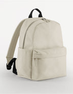 BG185S Bagbase Premium Recycled Mini Backpack - Natural Stone - BG185S