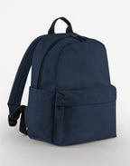 BG185S Bagbase Premium Recycled Mini Backpack - Navy - BG185S