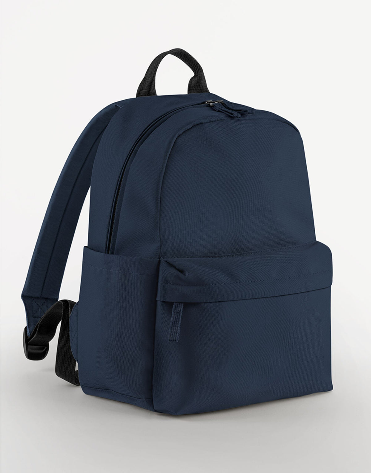BG185S Bagbase Premium Recycled Mini Backpack - Navy - BG185S