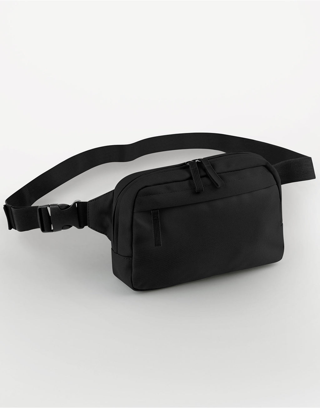 BG187 Bagbase Premium Recycled Cross Body Bag - Black - BG187