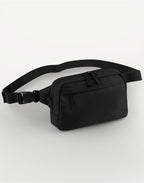 BG187 Bagbase Premium Recycled Cross Body Bag - Black - BG187