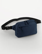 BG187 Bagbase Premium Recycled Cross Body Bag - Navy - BG187