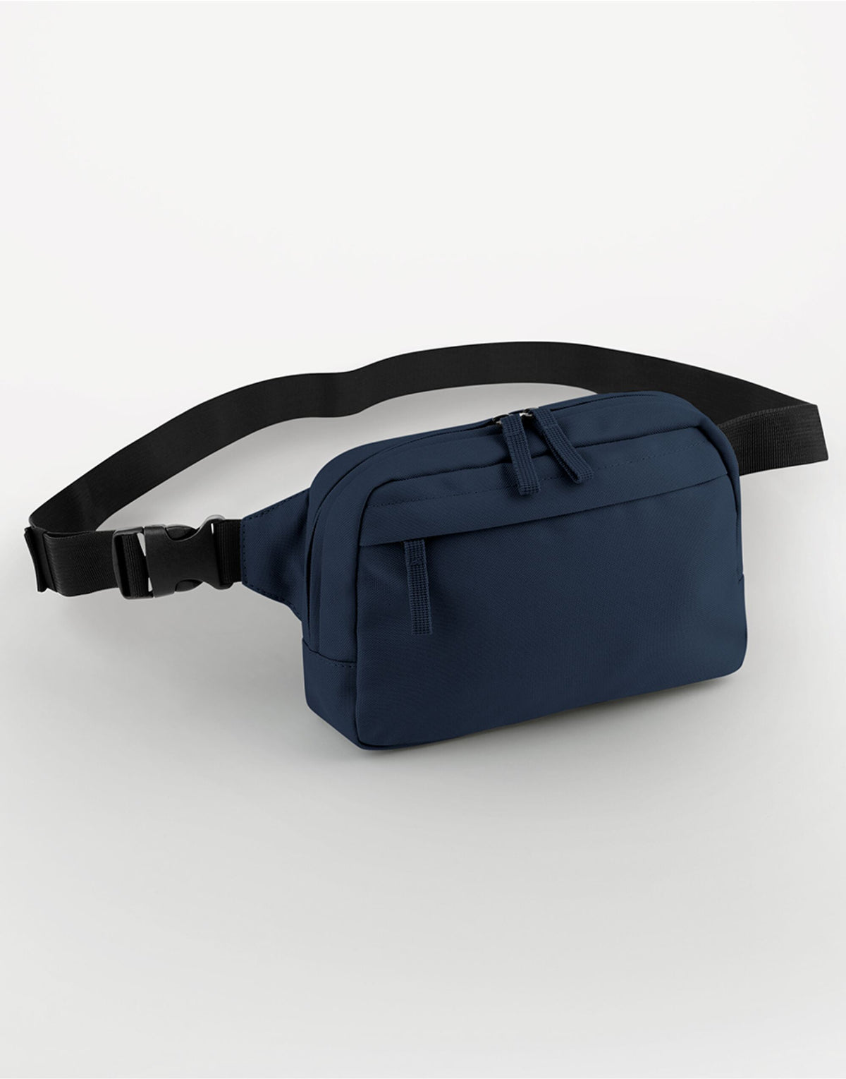 BG187 Bagbase Premium Recycled Cross Body Bag - Navy - BG187