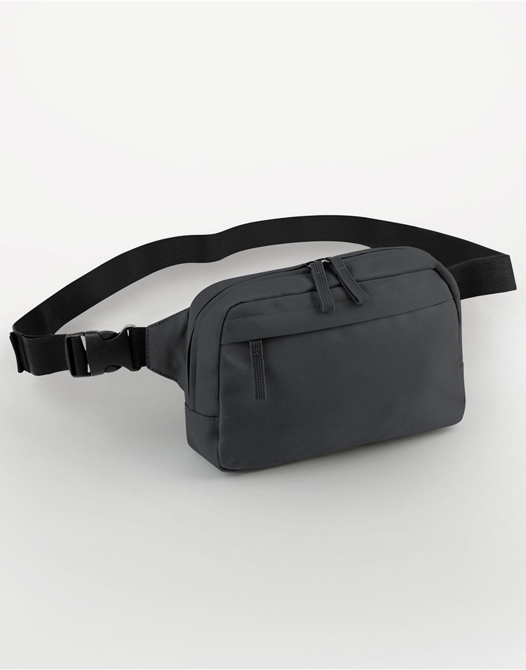 BG187 Bagbase Premium Recycled Cross Body Bag - Graphite Grey - BG187