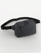 BG187 Bagbase Premium Recycled Cross Body Bag - Graphite Grey - BG187