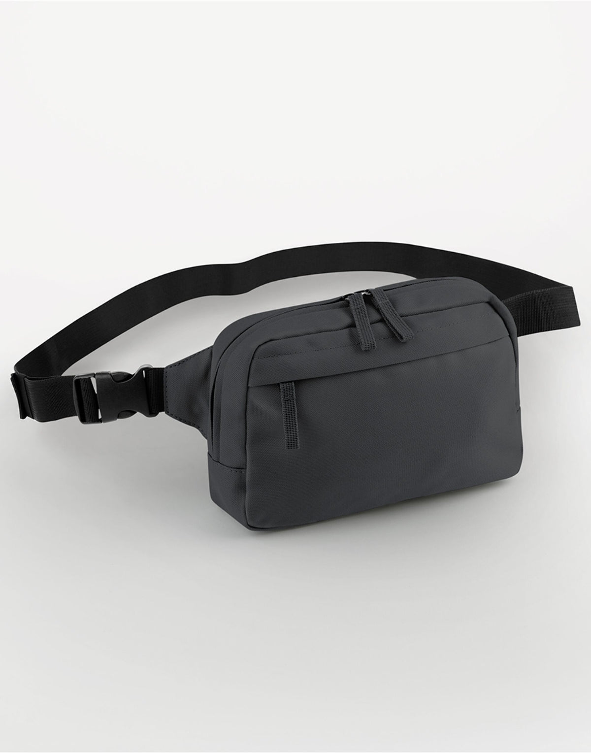 BG187 Bagbase Premium Recycled Cross Body Bag - Graphite Grey - BG187