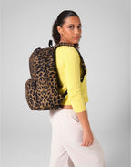 Bagbase Leopard Print Backpack