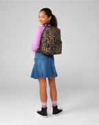 Bagbase Leopard Print Mini Backpack