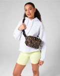 BG197 Bagbase Leopard Print Cross Body Bag