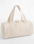 BG676 Bagbase Edit Canvas Duffle - Natural/ Natural - BG676