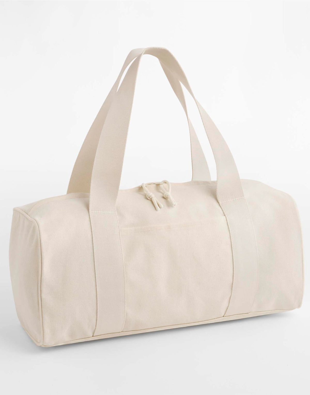 BG676 Bagbase Edit Canvas Duffle - Natural/ Natural - BG676