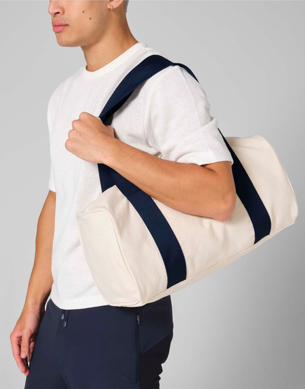 BG676 Bagbase Edit Canvas Duffle