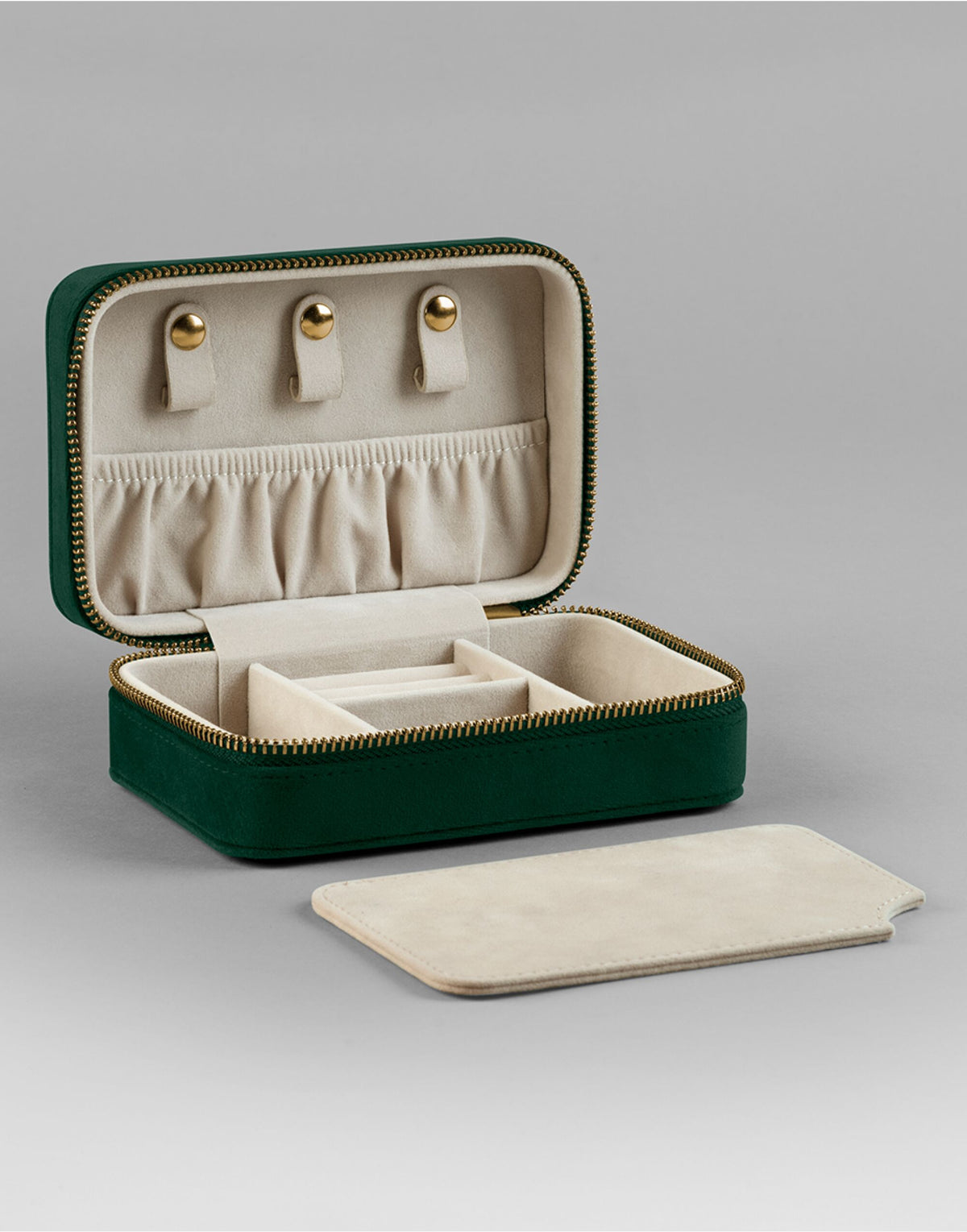 Bagbase Velvet Travel Jewellery Box