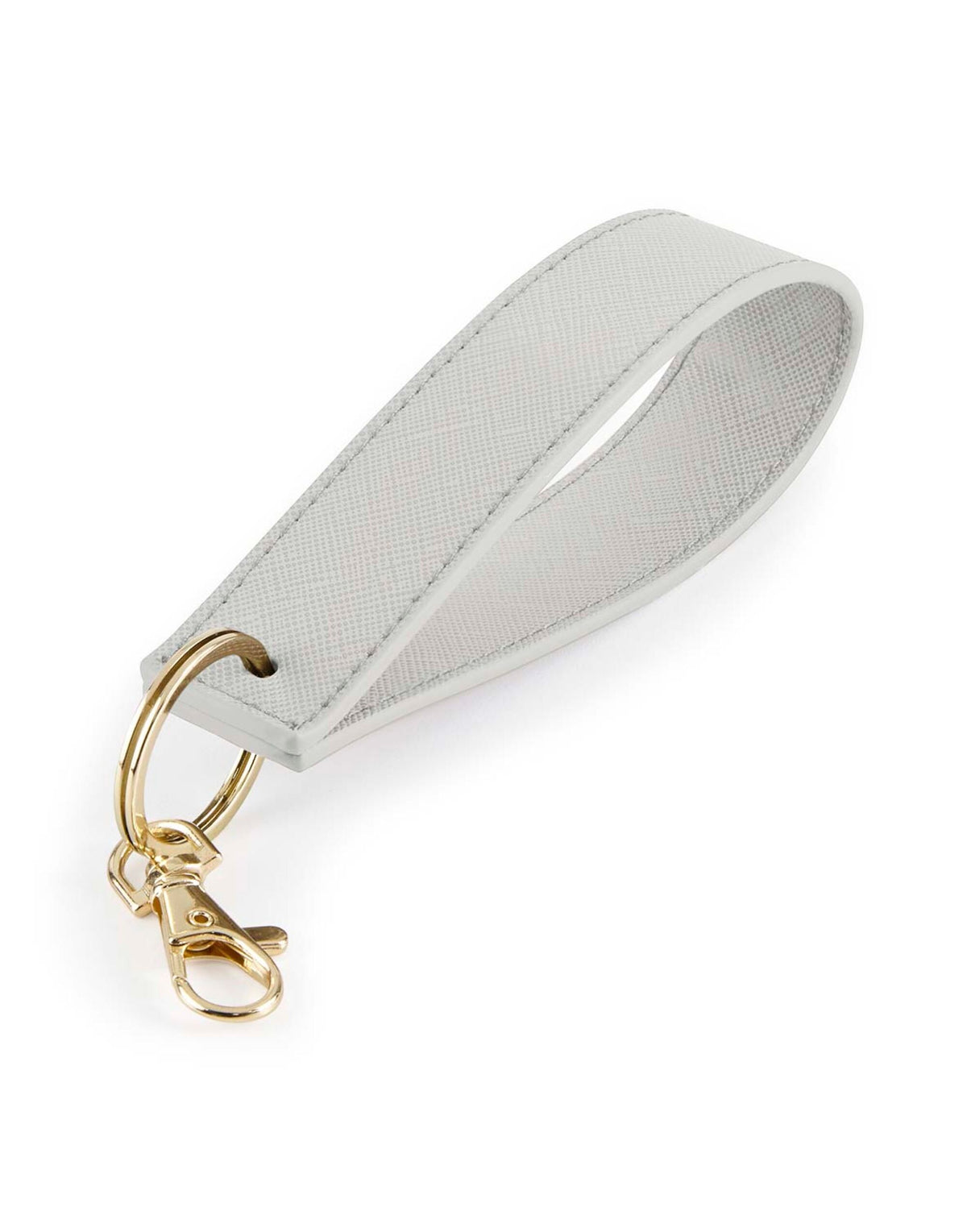 BG747 Bagbase Boutique Wristlet Keyring - Soft Grey - BG747