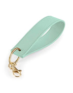 BG747 Bagbase Boutique Wristlet Keyring - Soft Mint - BG747