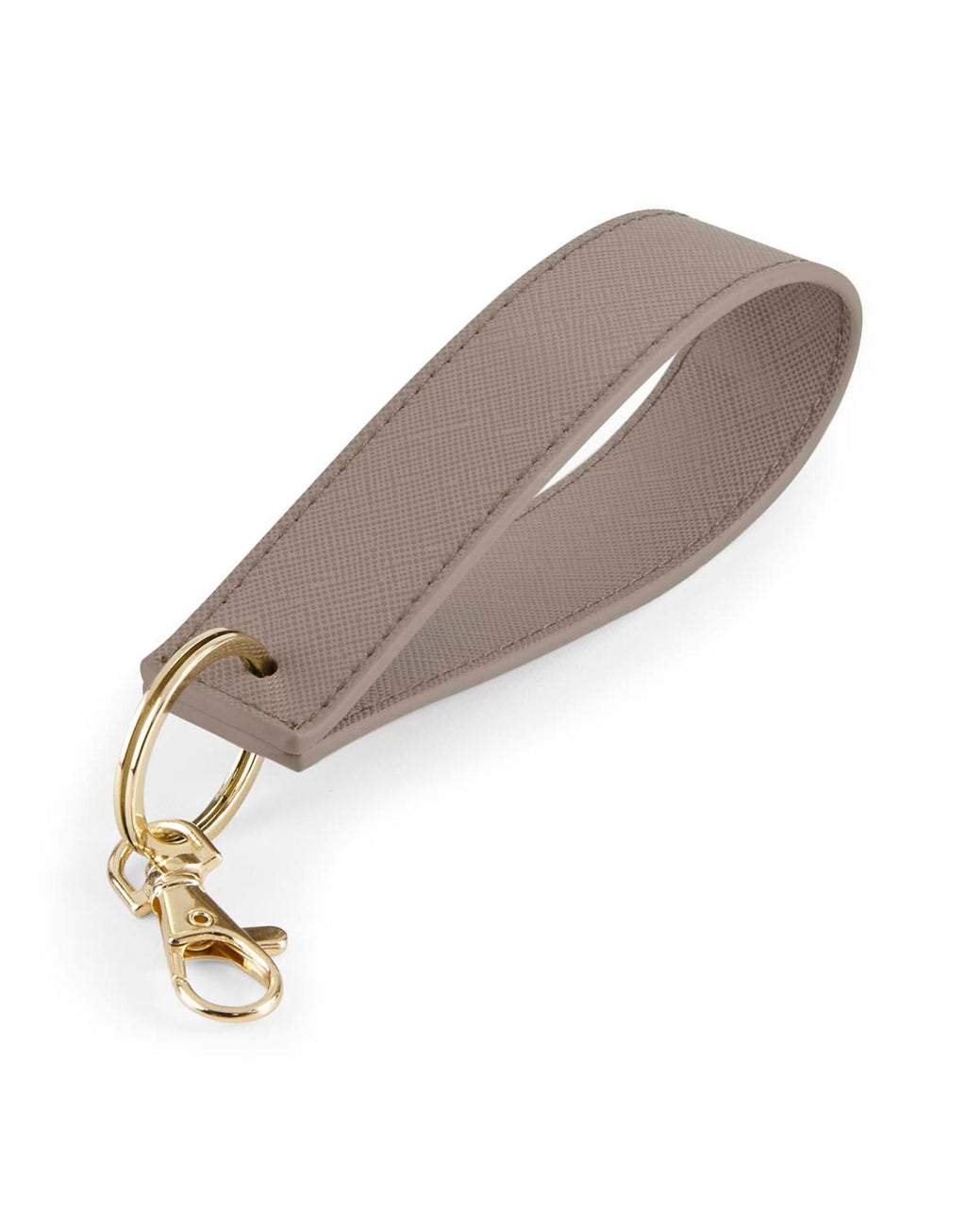 BG747 Bagbase Boutique Wristlet Keyring - Taupe - BG747