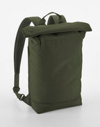 BG871 Bagbase Simplicity Roll Top Bk/Pack Lite - Pine Green - BG871