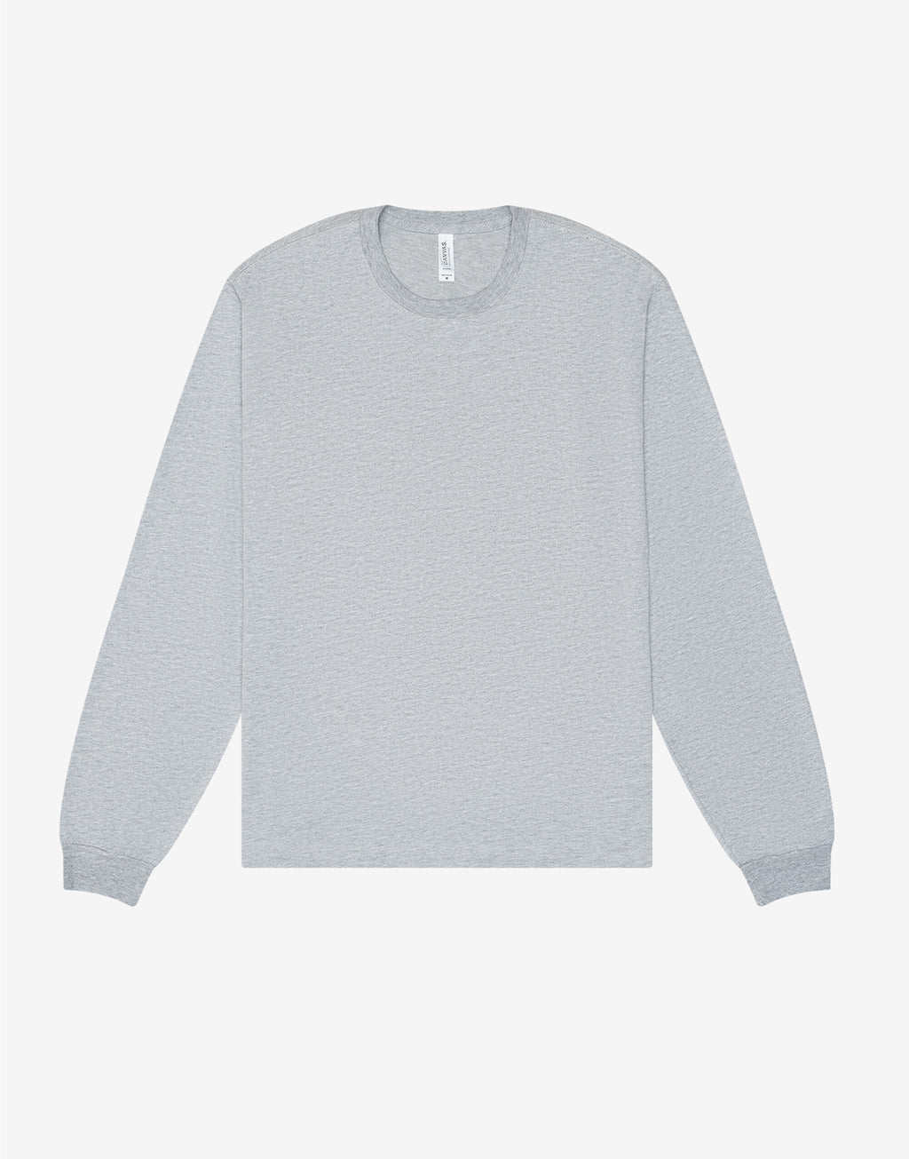 Bella + Canvas Unisex Heavy Boxy LS Tee