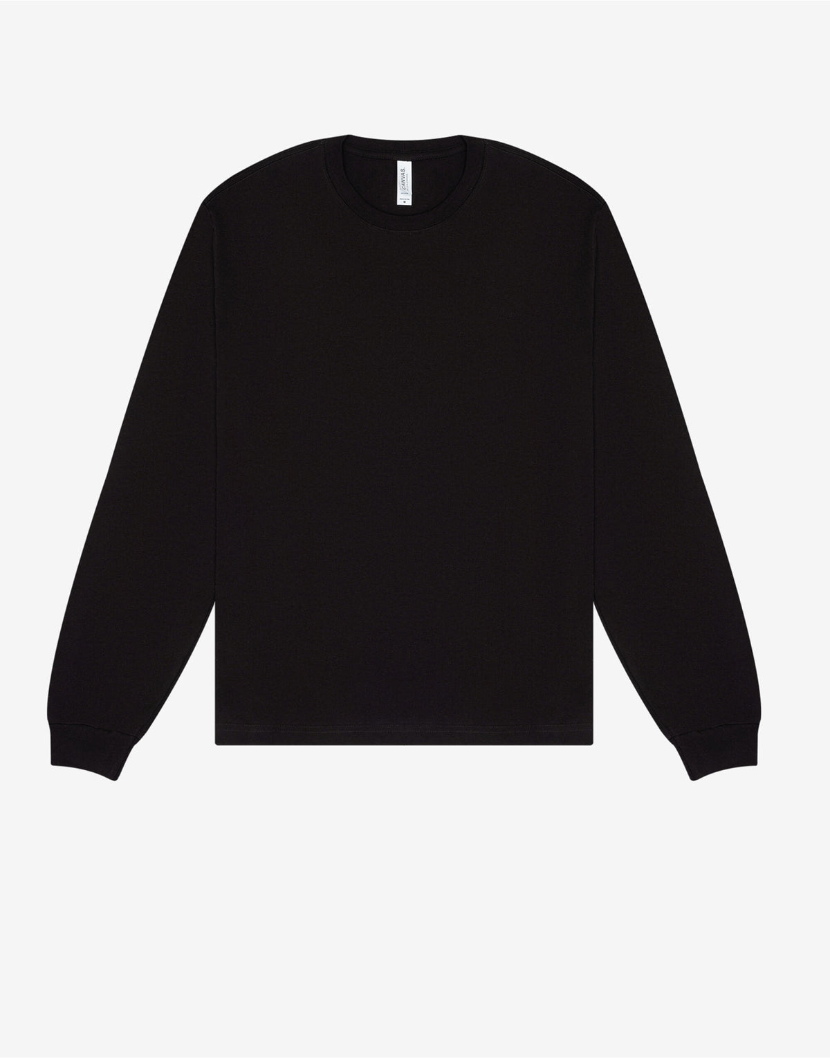 Bella + Canvas Unisex Heavy Boxy LS Tee