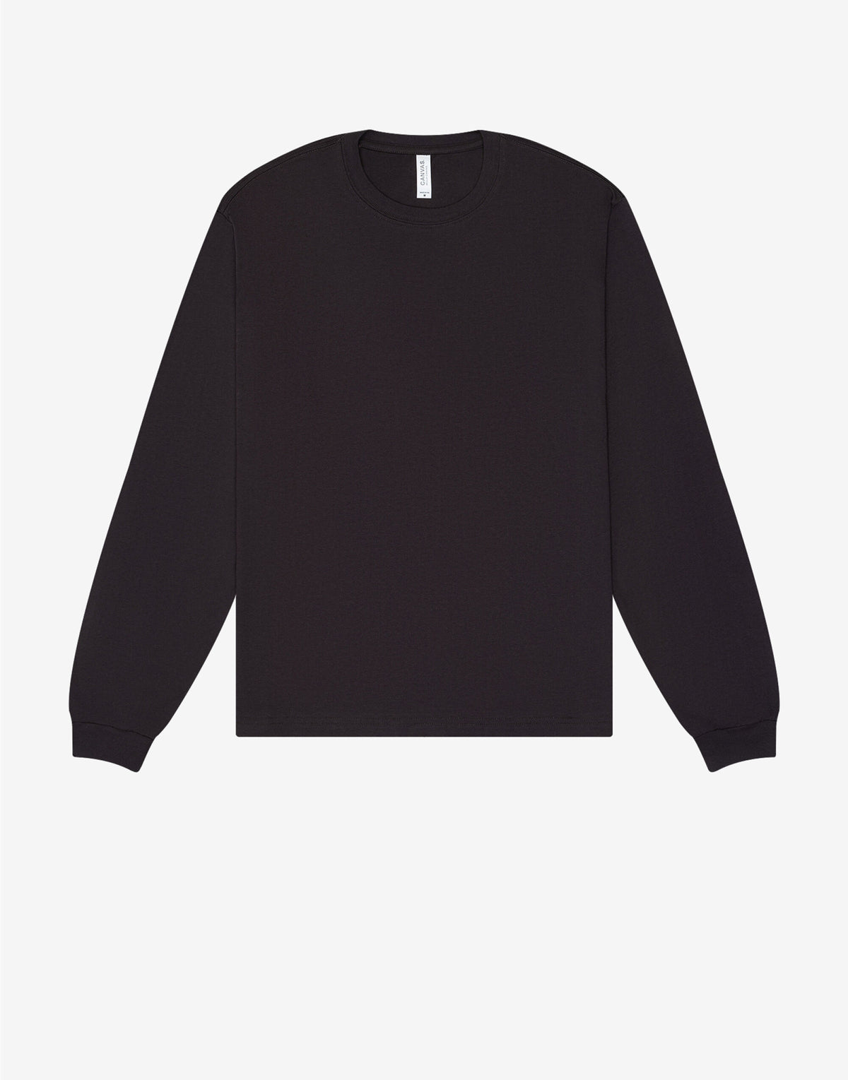 Bella + Canvas Unisex Heavy Boxy LS Tee