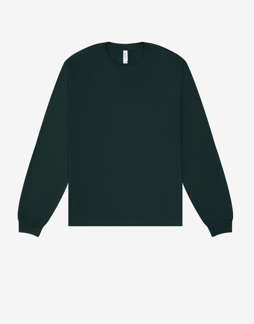 Bella + Canvas Unisex Heavy Boxy LS Tee