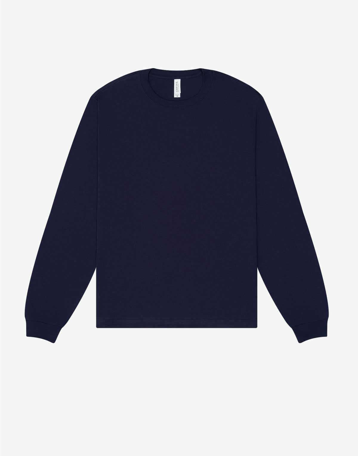 Bella + Canvas Unisex Heavy Boxy LS Tee