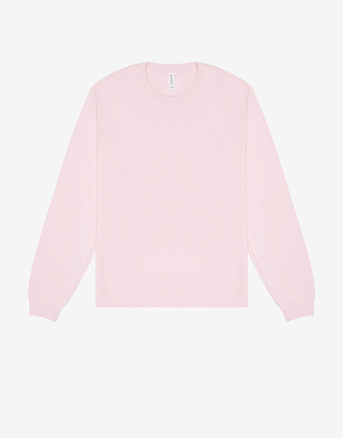 Bella + Canvas Unisex Heavy Boxy LS Tee