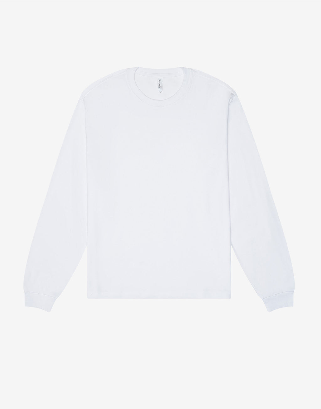 Bella + Canvas Unisex Heavy Boxy LS Tee