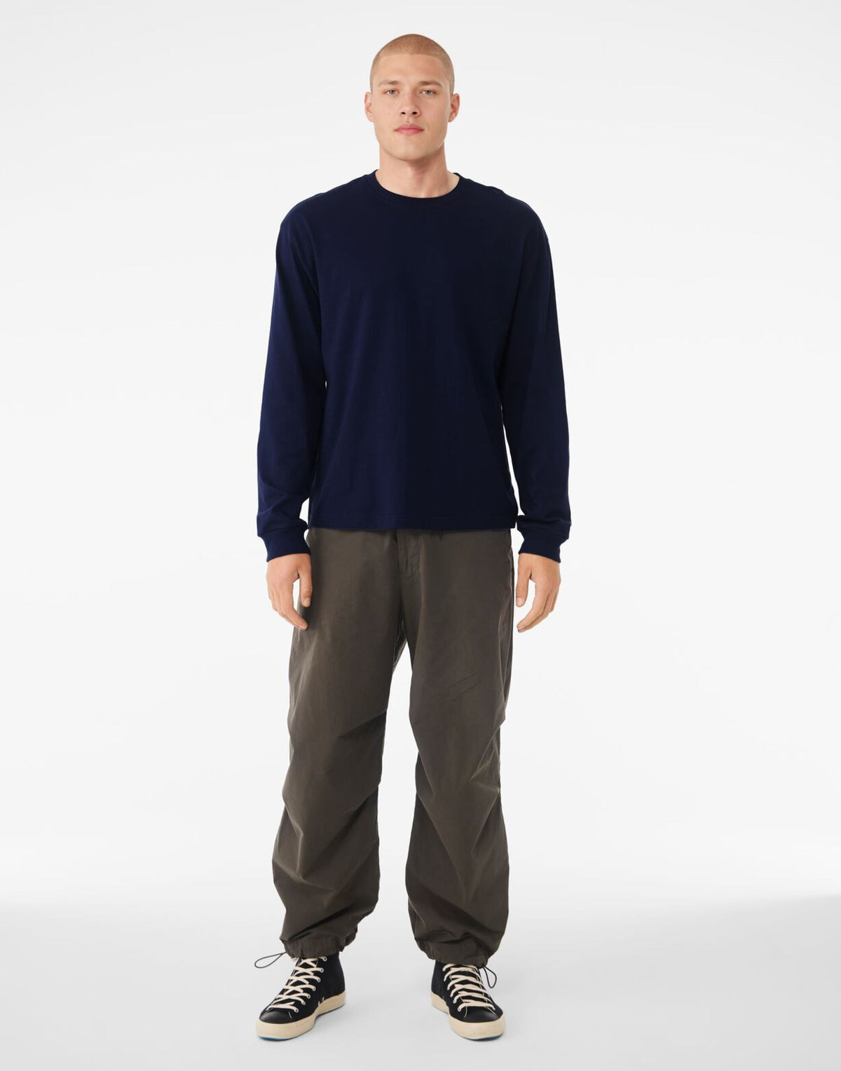 CA3511 Bella + Canvas Unisex Heavy Boxy LS Tee