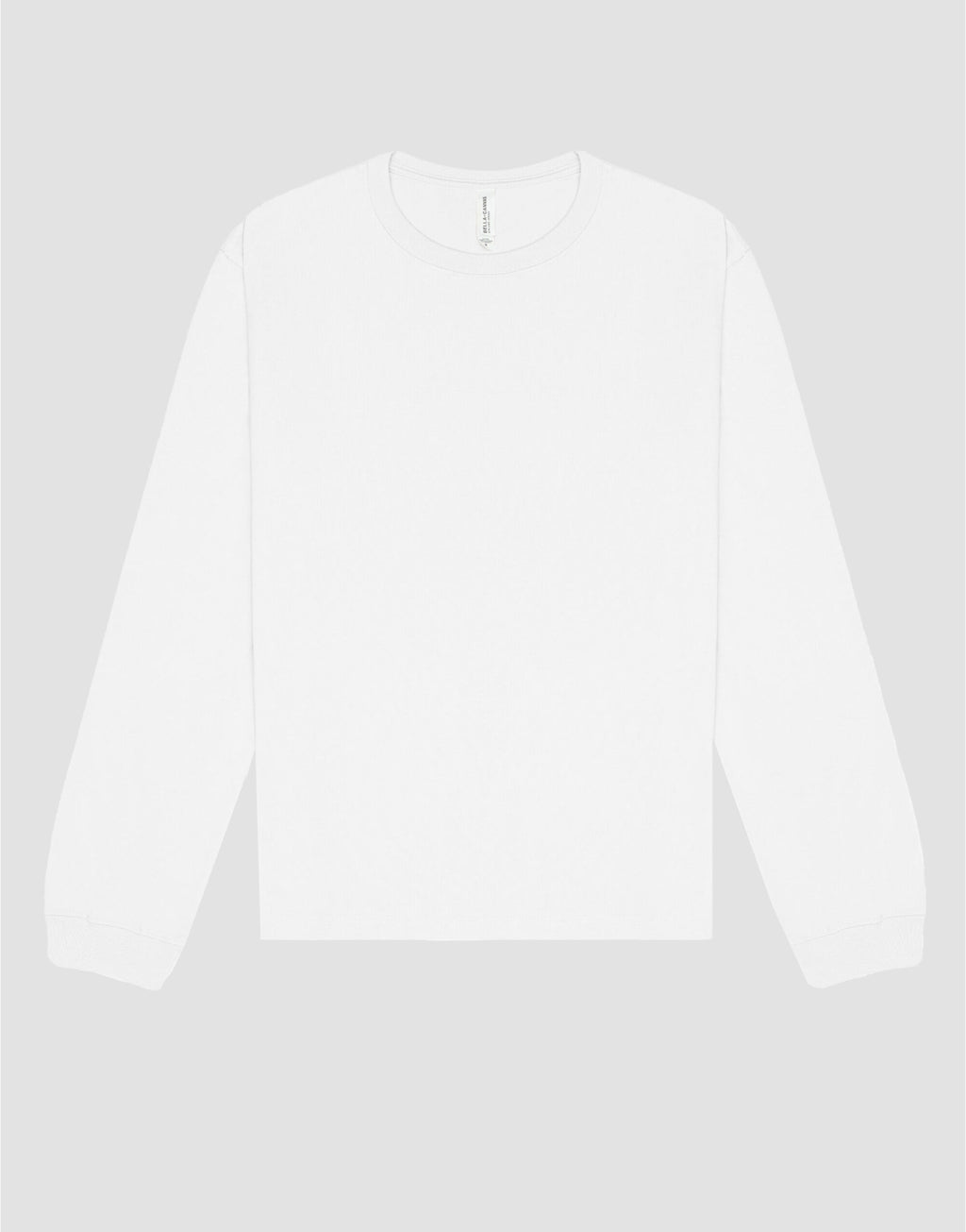 Bella + Canvas Heavyweight LS Tee