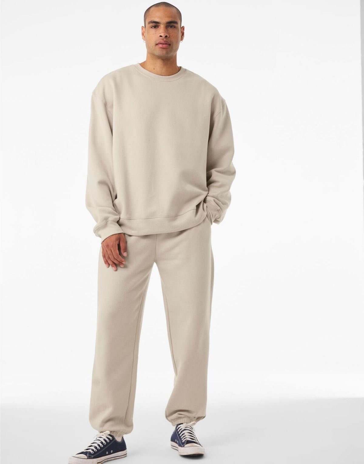 CA4711 Bella + Canvas Crewneck Heavy Sweat