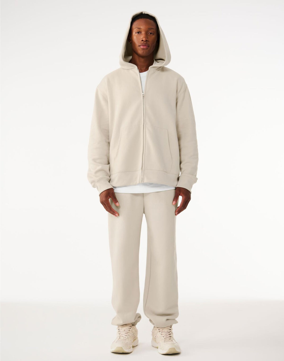 Bella + Canvas Unisex Heavy Zip Hoodie
