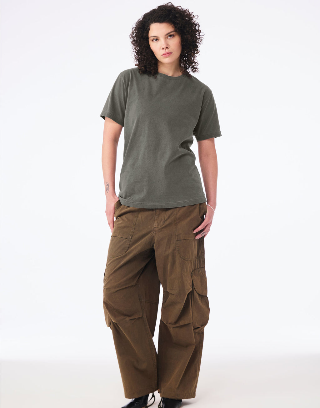 Bella + Canvas Unisex Heavy Dry Dye Tee