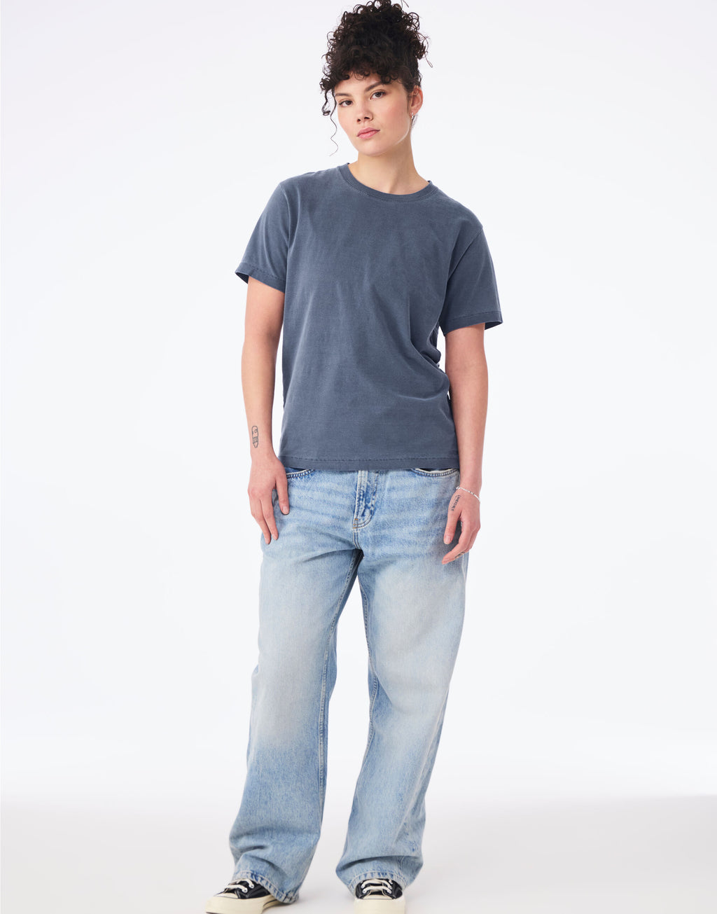 Bella + Canvas Unisex Heavy Dry Dye Tee