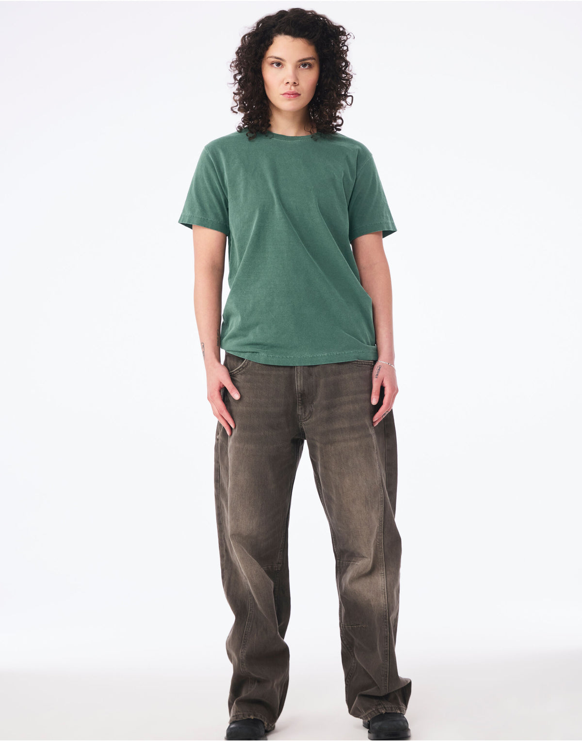 Bella + Canvas Unisex Heavy Dry Dye Tee