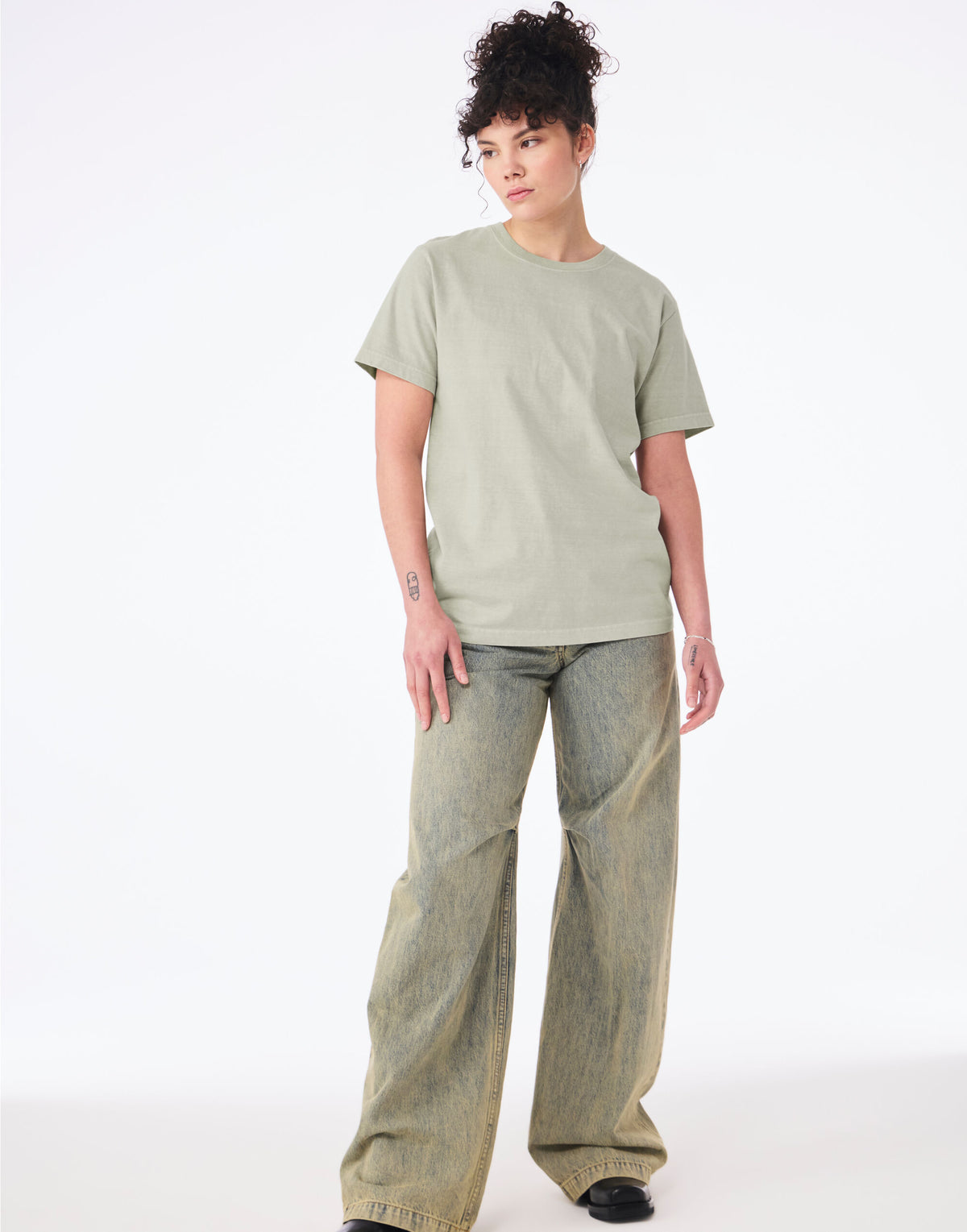 Bella + Canvas Unisex Heavy Dry Dye Tee